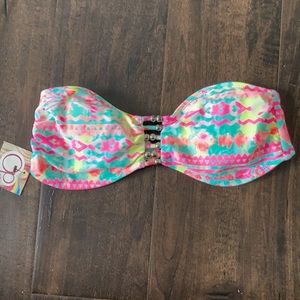 NWT OP Women’s Bandeau Swimsuit Top